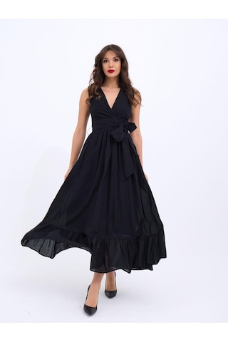 Etiler Collection 6921 Elbise-siyah S