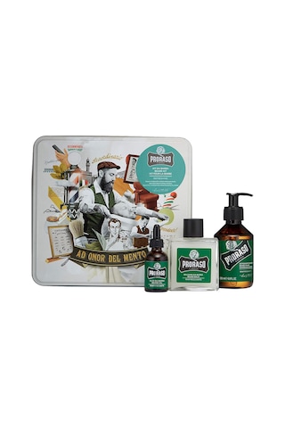 Proraso Beard Refreshing Sakal Bakım Şampuanı 200 ML + Balsam 100 ML + Sakal Yağı 30 ML
