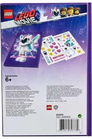 LEGO Stationery 853878 The LEGO Movie 2 Notebook
