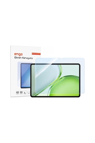 Honor Pad X9b Max İle Uyumlu Ekran Koruyucu 13 İnç 9h Kırılmaz Esnek Nano Cam, Çizilmeye Ve Darbeye Dayanıklı Koruma, Hd Şeffaf