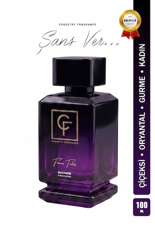 Coquetry Fragrance Femme Fatale Edp 100ml Kadın Parfüm Çiçeksi - Oryantal