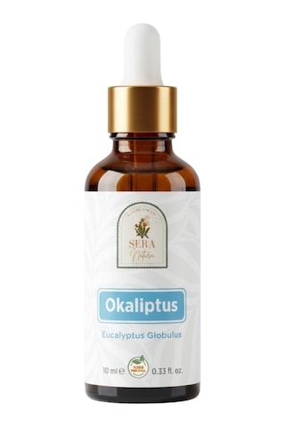 %100 Saf Okaliptus Uçucu Yağı 10 Ml - Doğal Nefes Ve Terapi Etkili Eucalyptus Globulus 10 ML