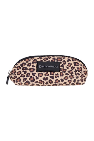 Bloominbag Earthy Leopard Makyaj Çantası / Kalem Kutusu