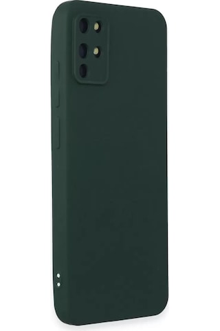 Mey İthalat Reeder S19 Max Kılıf First Silikon - Koyu Yeşil Çok Renkli