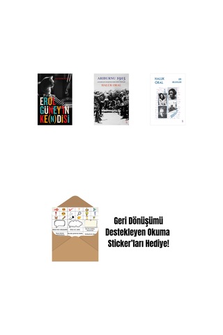 Erol Güney İn Ke N Disi + Arıburnu 1915 Ciltli + Şiir Hikâyeleri + Okuma Sticker'ları