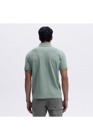 Ellesse Em460-mnt Polo Yaka Erkek T-shirt - Yosun Yosun Yeşili
