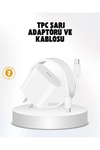 Apple Uyumlu iPhone Ve iPad 20w Güvenli Usb c Hızlı Şarj Adaptörü