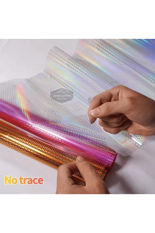 Koyu Mavi Hologram Petek Desen Far Stop Filmi Far Folyosu Far Çizik Çizilme Engelleyici Folyo 100 X 30 Cm 00 Şüscaroto Aksesuar