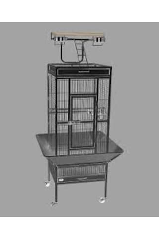 Dayang Papağan Kafesi Ayaklı 45.7 x 45.7 x 156 CM