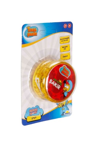 5354 Sun-rst-rsp-yoyo Kral Şakir 6cm Sarı Işıklı Krtl Kral Standart