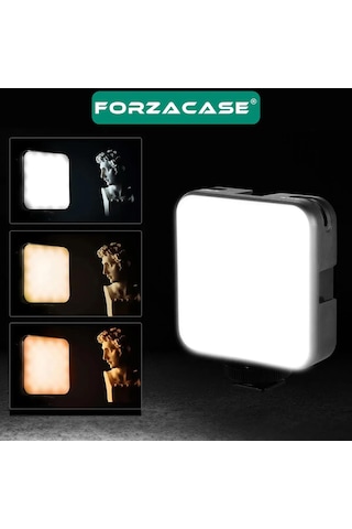 Cep Telefonu, Kameralar Ve Pc İçin Şarj Edilebilir Ürün Çekim Video Işığı Softbox - Fc1023