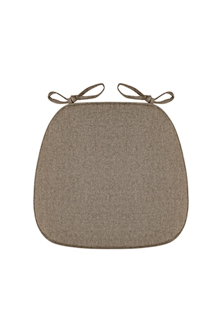 Springsun Yazlık Nefes Alıcı Keten Sandalye Yastığı - Japon Stilü Konforlu Poliester Dolgulu Ev Dekoru Kırmızı DiğER