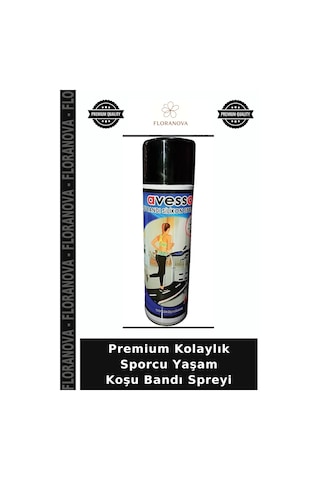 Premium Kolaylık Sporcu Yaşam Koşu Bandı Spreyi