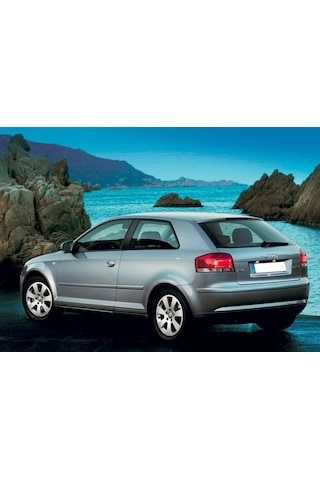 Audi A3 HB 2004-2008 Arka Silecek Kapağı Delikli 8E9955205C