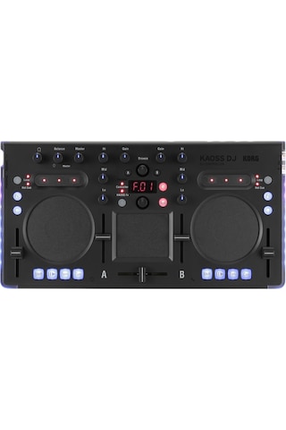 Korg Kaoss Dj Dj Controller