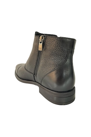 Pierre Cardin 11925251 Casual Hakiki Deri Erkek Bot (Kış 22) Kahverengi