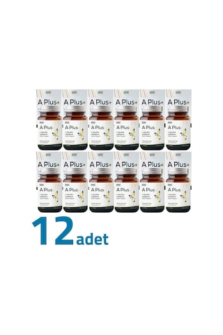 Hhs A Plus+ L-carnitine Lepidium İçeren Kapsülü 30 Kapsül X 12 Kutu