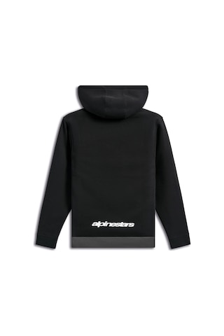 Alpinestars Parallel Hoodie Kapüşonlu Sweatshirt Siyah Gri Çok Renkli