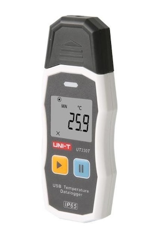 Unı-T Ut 330T Usb Sıcaklık Kaydedici Termometre Datalogger N11.220
