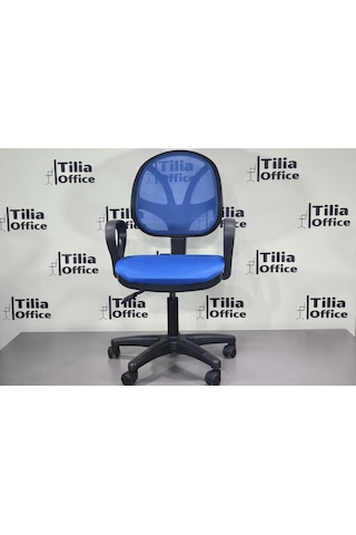 Depa Çalışma Koltuğu Mavi