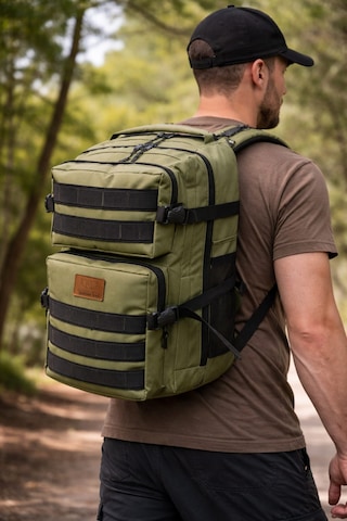 Wander Trend Bag Taktikal Dağcı Sırt Çantası Haki