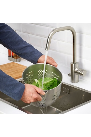 Ordnıng Süzgeç, Paslanmaz Çelik 23x18x28cm Meridyendukkan