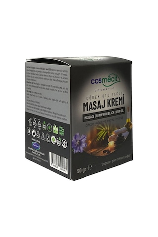 Cosmecit Çörek Otu Masaj Kremi 90 Gr