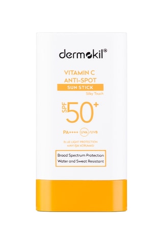 Dermokil Vitamin C Anti-Spot Sun Leke Karşıtı Stick Güneş Koruyucu Stick SPF50+ 20 G