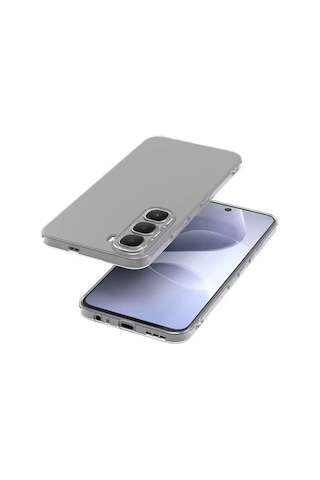 Maks Technology İnfinix Hot 60i Kılıf Mkst Süper Silikon Kapak - Şeffaf