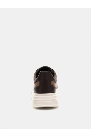 Guess Elba Erkek Bej/kahverengi Sneaker Fmflbafab12-beıbr Bej/kahverengi
