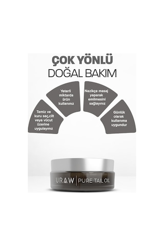 Uraw Nemlendirici ve Onarıcı Kuyruk Yağı Kremi 50 ML