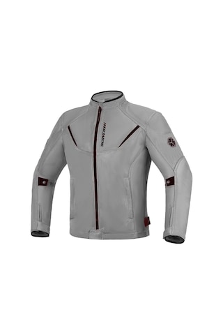 Scoyco Yazlık Fileli Mont Jk194 Gri