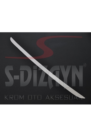 Volkswagen Golf 5 Krom Bagaj Alt Çıta 2004-2009