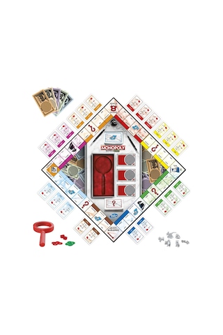 Hosell F2674 Monopoly Şifreli Para, +8 yaş