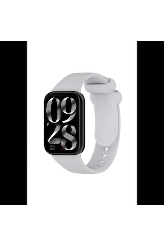 Newface Xiaomi Smart Band 8 Pro Klasik Kordon - Açık Gri