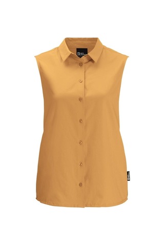 Jack Wolfskin 1403264 Sonora Sleeveless Shirt W Kadın Gömlek 001
