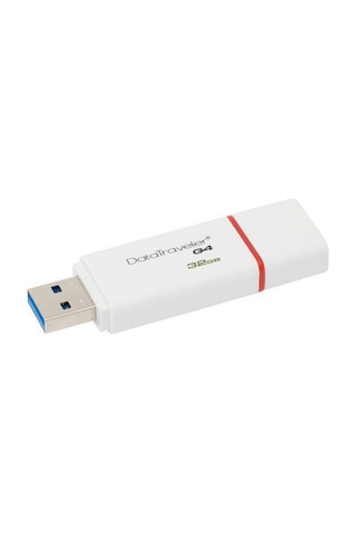 Kingston DataTraveler G4 DTIG4/32GB 32 GB Usb 3.0 Flash Bellek