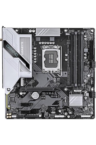 Gıgabyte B760m Gamıng Plus Wıfı6 Ddr4 Hdmı-dp Pcıe 4.0 1700p Matx