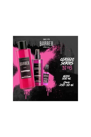 Barber Marmara No.6 Edc Sprey Kolonya 250 Ml