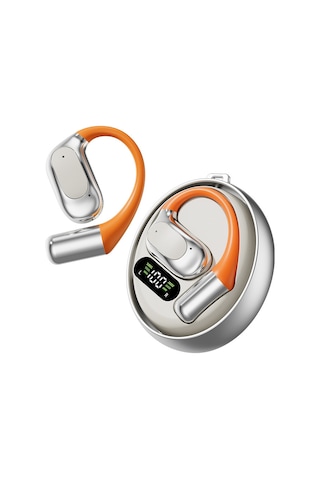 Tenfowee M113 Açık Kulaklı Aı Çeviri Kulaklığı - Kablosuz Bluetooth 5.4, 144 Dil Gerçek Zamanlı Çeviri, 4 Saat Çalma Süresi, Hafif Ve Konforlu Tasarım, Gri Renk