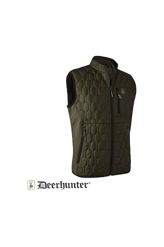 Deerhunter Mossdale Kapitone Yeşil Yelek M Haki