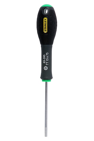 Stanley 065395 T15 x 75 MM Torx Tornavida Fatmax