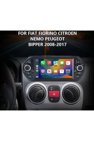 Fiat Fiorino Uyumlu Android 2 Gb Ram 32 Gb Hafıza Carplay Android