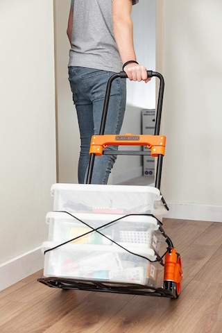 Black+decker Bh200 65kg Katlanır El Arabası