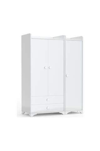 Patiko BDLP 049 Dolap Beyaz