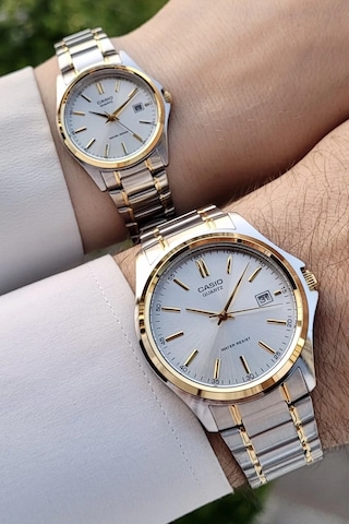 Casio Csıste56 Sevgili Çift Kol Saati