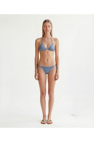 Yargıcı Düşük Bel Bikini Alt 26ykbw1058b 021 Mavi