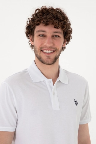 U.S. Polo Assn. U.s. Polo Assn. Erkek Tişört Beyaz