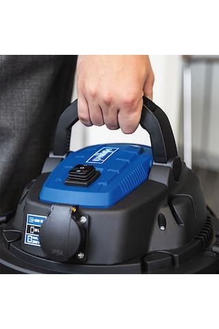 Scheppach VC30 Premium Islak Kuru Elektrikli Süpürge 1500 W 30 Lt - 5907747901