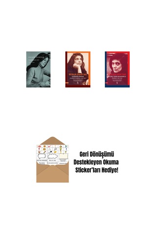 Vurgulanan Yer + Yeniden Doğan + Bilinç Tene Kuşanınca + Okuma Sticker'ları